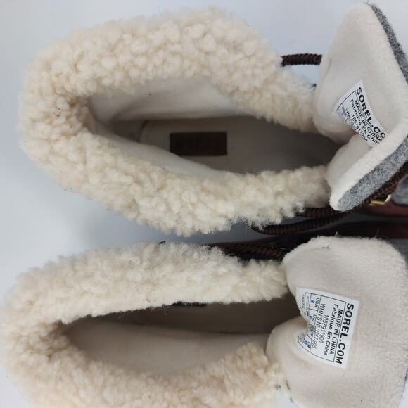 Sorel Womens Sneakchic Alpine Waterproof Booties Boots Size 8M - Picture 9 of 16